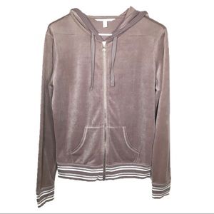 Victoria’s secret sweater purple/grey/silver